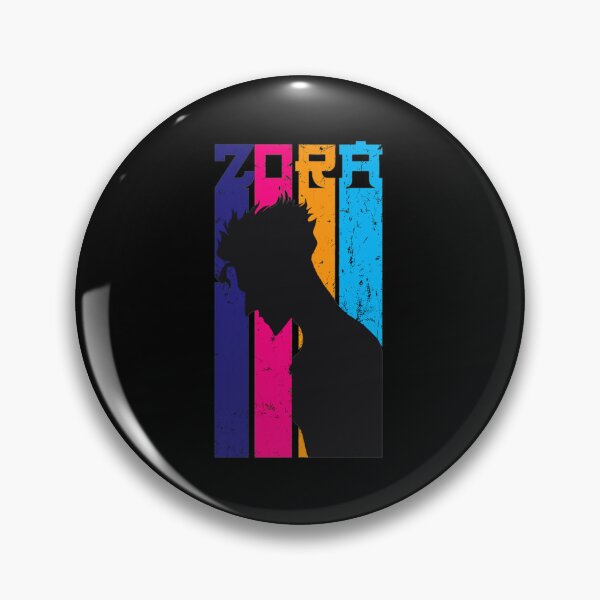 Item preview, Retro Anime Silhouette Cool Character Design designed and sold by Daryel99.