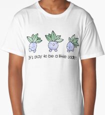 A Little Oddish Long T-Shirt