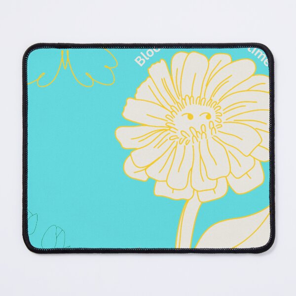 Item preview, Bloom in your own time retro flower butterfly designed and sold by Jazzytouch.