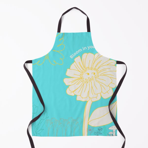 Item preview, Bloom in your own time retro flower butterfly designed and sold by Jazzytouch.