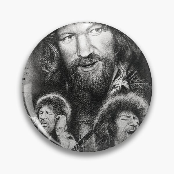 Item preview, Luke Kelly Portrait – Irish Folk Music Legend | The Dubliners designed and sold by ConorKeeganArt.