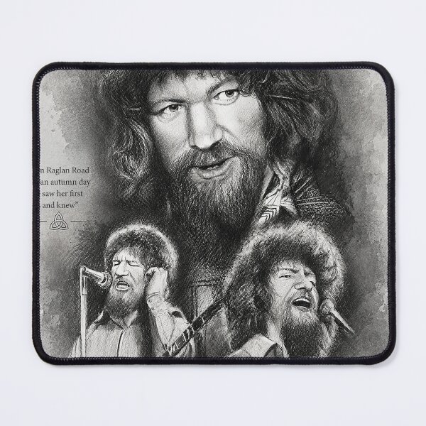 Item preview, Luke Kelly Portrait – Irish Folk Music Legend | The Dubliners designed and sold by ConorKeeganArt.