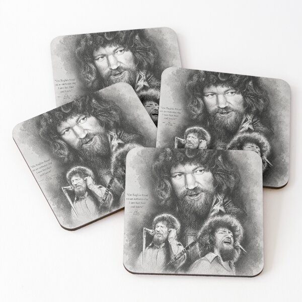 Item preview, Luke Kelly Portrait – Irish Folk Music Legend | The Dubliners designed and sold by ConorKeeganArt.