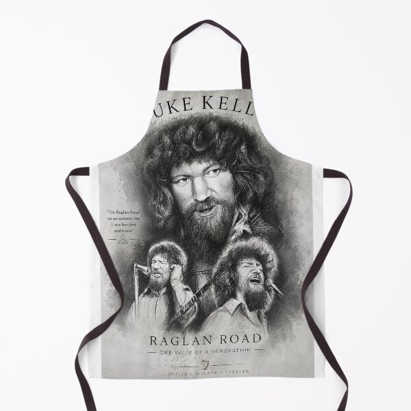 Item preview, Luke Kelly Portrait – Irish Folk Music Legend | The Dubliners designed and sold by ConorKeeganArt.