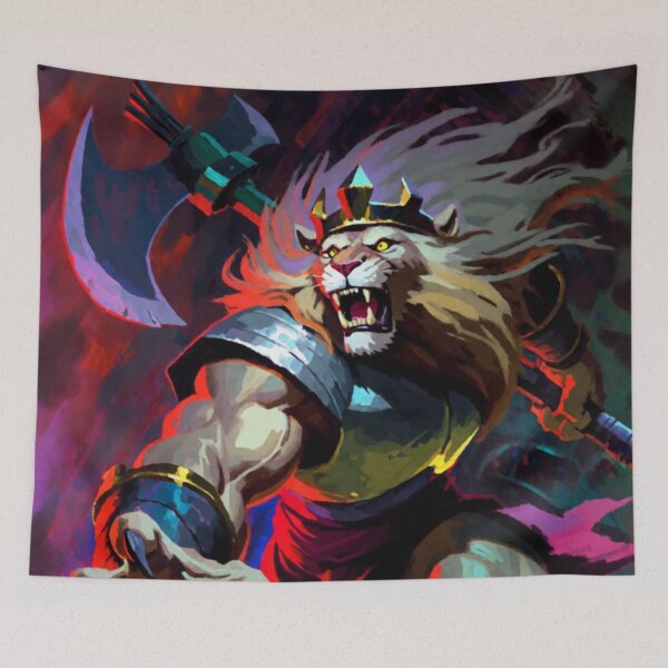 Item preview,  Crown of Might in the Fiery Fight (V3) designed and sold by SabaMirzique.