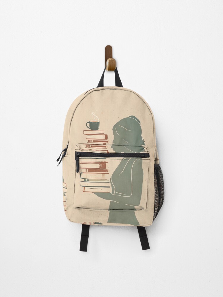 Thumbnail 1 of 3, Backpack, Morning Chapter Ritual designed and sold by ONYX-Pixee.