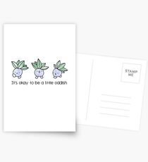 A Little Oddish Postcards