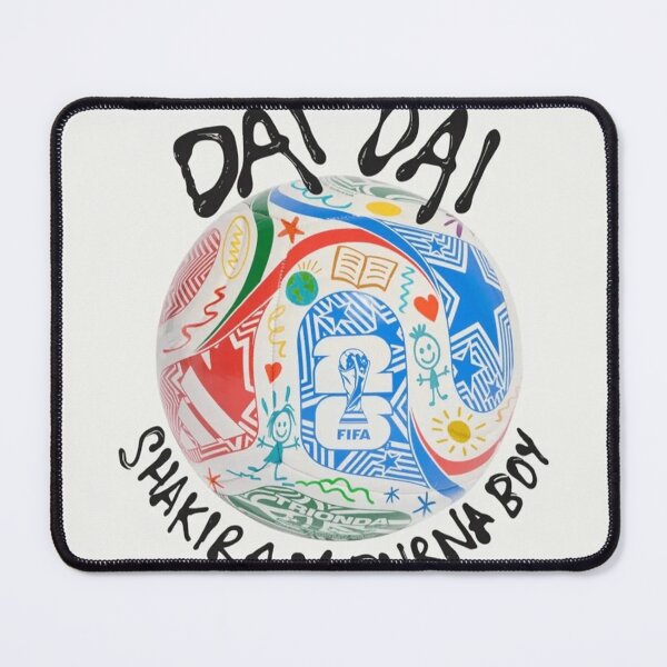 Item preview, Poster Dai Dai - FIFA World Cup Official Song 2026 designed and sold by CarolCombs.