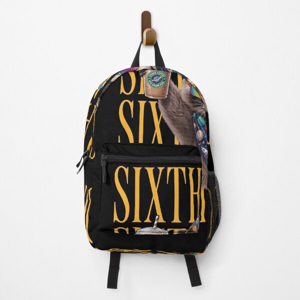 Item preview, Sixth Grade Funny Raccoon Back To School designed and sold by CaneufeyCip.