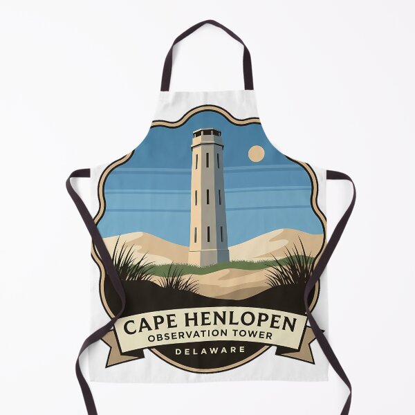 Item preview, Cape Henlopen WWII Observation Tower Sticker designed and sold by DetourDgn.