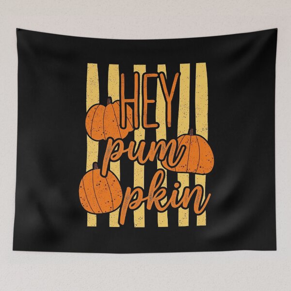 Item preview, Hey Pumpkin Fall Autumn Halloween Cute Thanksgiving designed and sold by KroghDs.