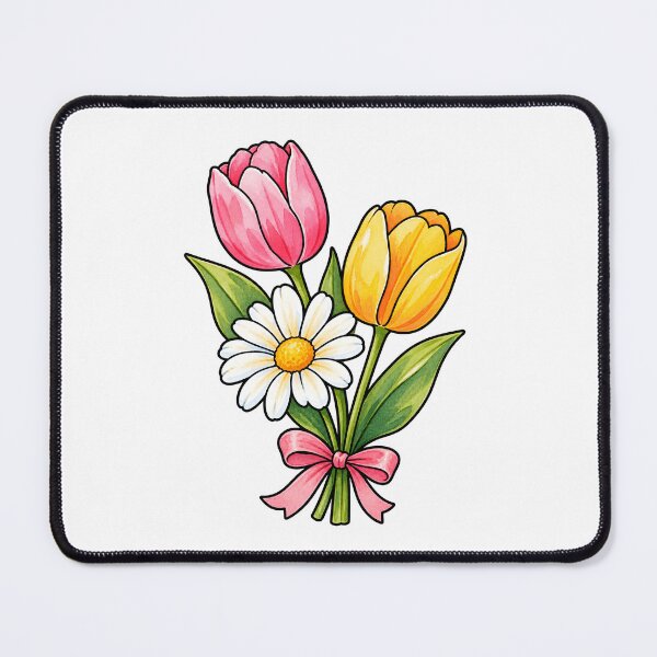 Item preview, Tulip and Camomile  designed and sold by GraphicsClub.