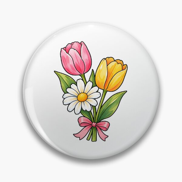 Item preview, Tulip and Camomile  designed and sold by GraphicsClub.
