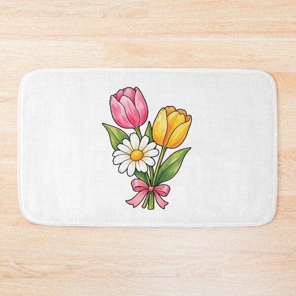 Item preview, Tulip and Camomile  designed and sold by GraphicsClub.