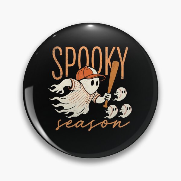 Item preview, Halloween Baseball Ghost Spooky Season Kids designed and sold by KroghDs.