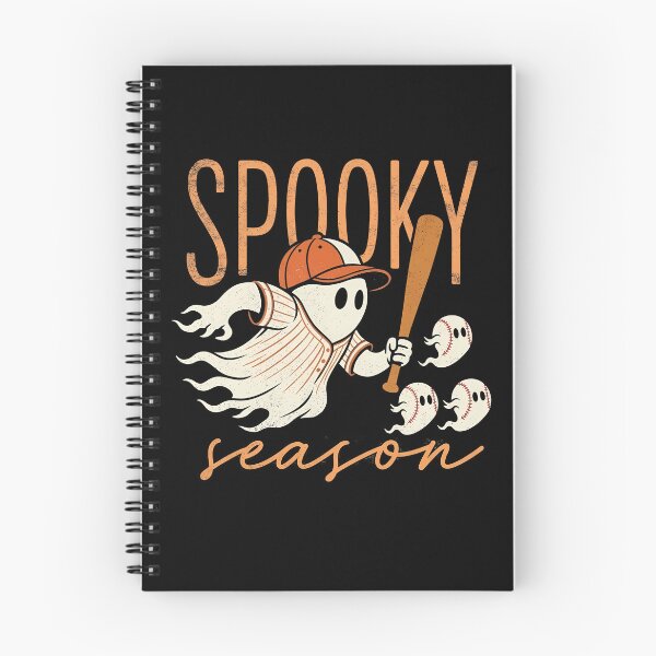 Item preview, Halloween Baseball Ghost Spooky Season Kids designed and sold by KroghDs.