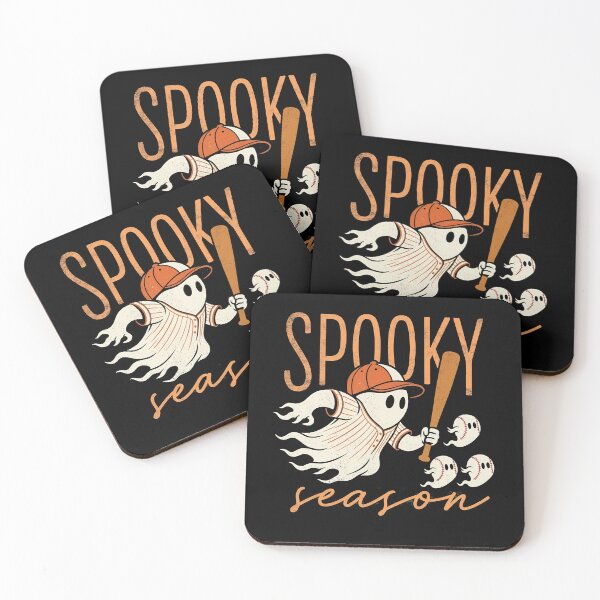 Item preview, Halloween Baseball Ghost Spooky Season Kids designed and sold by KroghDs.