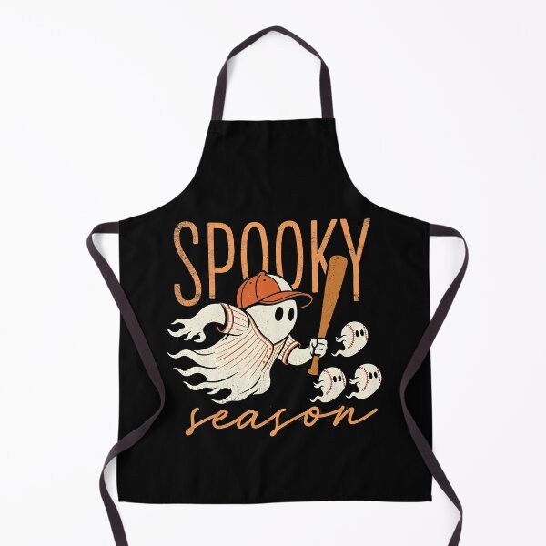 Item preview, Halloween Baseball Ghost Spooky Season Kids designed and sold by KroghDs.