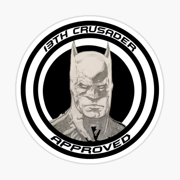 13th Approved Sticker