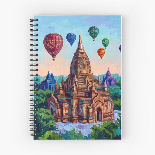 Item preview, Bagan  Acrylic Travel Print  Myanmar designed and sold by POSTERIOCREW.