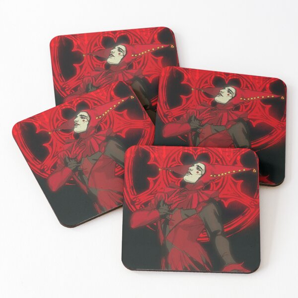 Item preview, Red Fool designed and sold by crimson spine.
