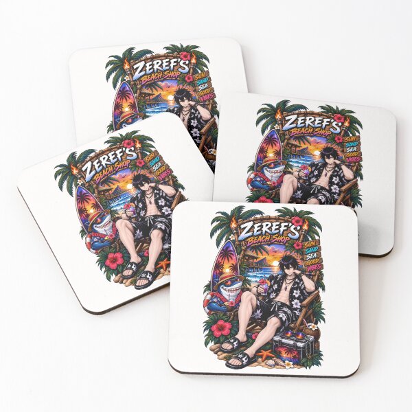 Item preview, Beach Monarch - Anime Villain designed and sold by MOFAPPAREL.