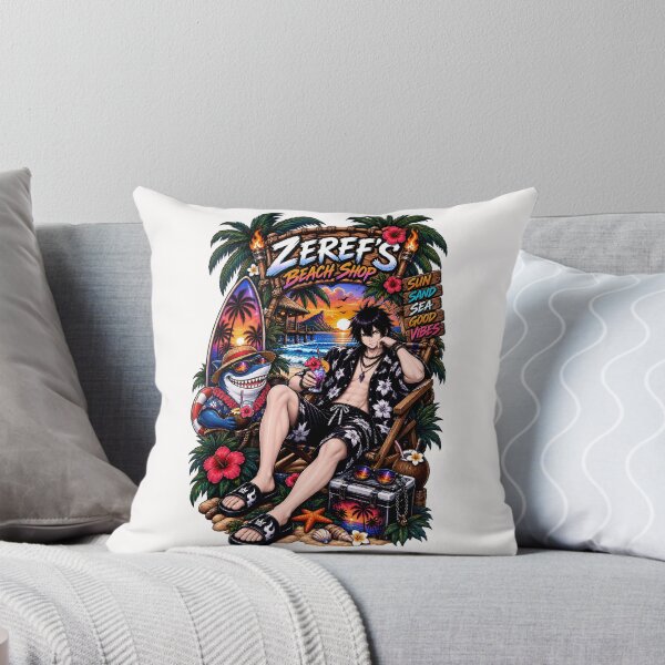 Item preview, Beach Monarch - Anime Villain designed and sold by MOFAPPAREL.