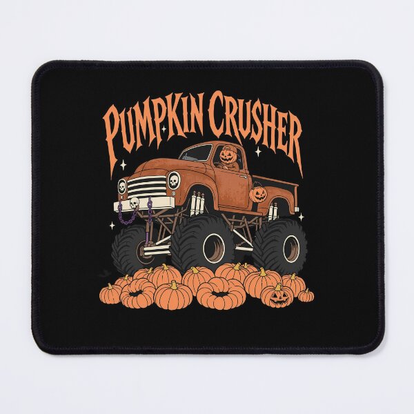Item preview, Pumpkin Crusher Monster Truck Halloween Kids designed and sold by KroghDs.