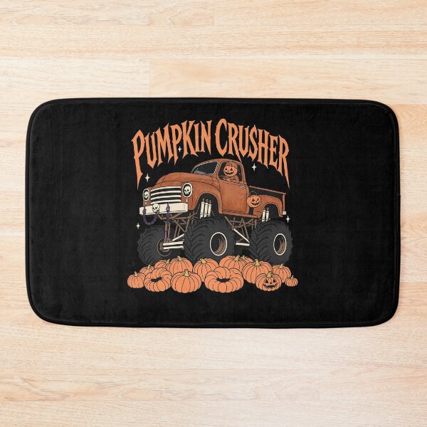 Item preview, Pumpkin Crusher Monster Truck Halloween Kids designed and sold by KroghDs.
