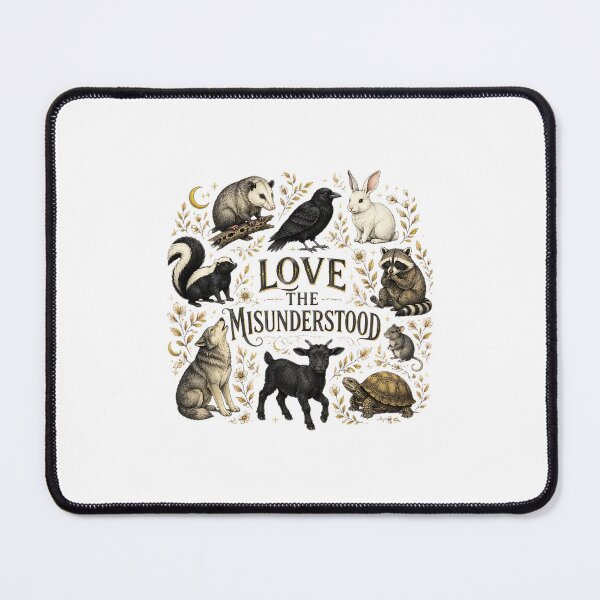 Item preview, Love The Misunderstood Animals designed and sold by felixpalette.