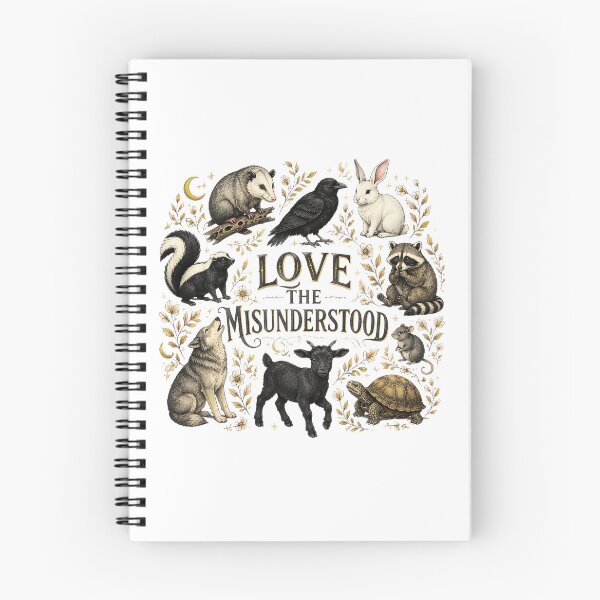 Item preview, Love The Misunderstood Animals designed and sold by felixpalette.