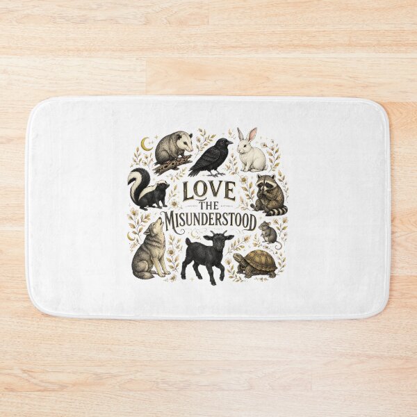 Item preview, Love The Misunderstood Animals designed and sold by felixpalette.