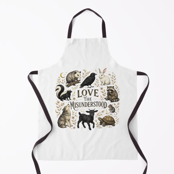 Item preview, Love The Misunderstood Animals designed and sold by felixpalette.