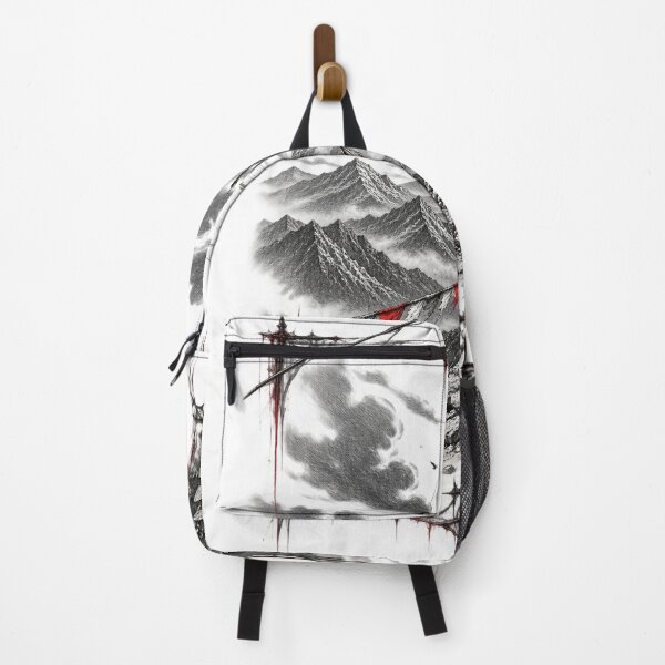Item preview, Gothic Mountain Adventure – Dark Sketch Style designed and sold by NOVS·94.