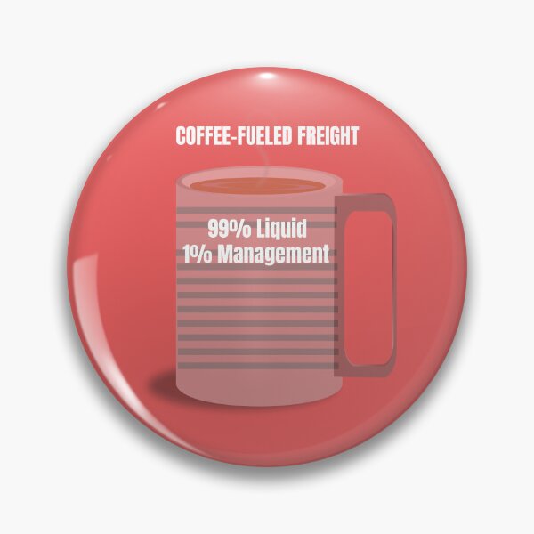 Item preview, Funny Coffee Mug 99 Percent Liquid 1 Percent Management Office Humor designed and sold by incognipress.