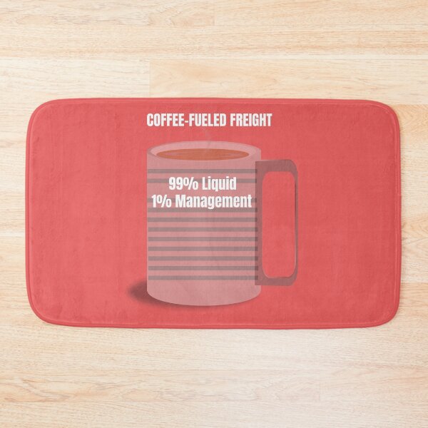 Item preview, Funny Coffee Mug 99 Percent Liquid 1 Percent Management Office Humor designed and sold by incognipress.