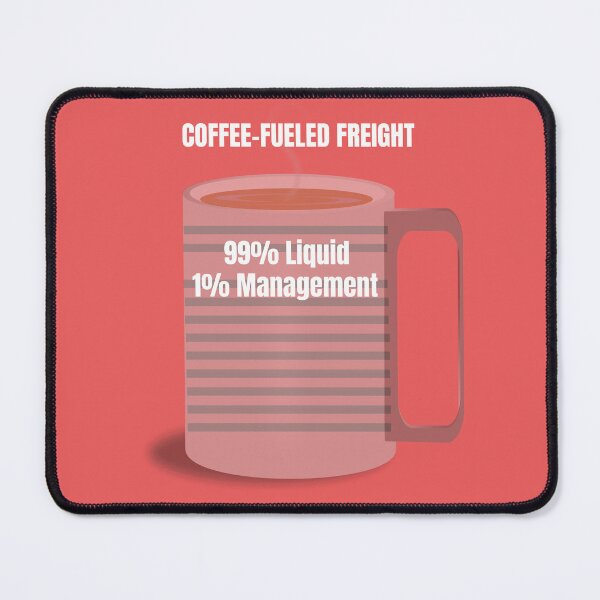 Item preview, Funny Coffee Mug 99 Percent Liquid 1 Percent Management Office Humor designed and sold by incognipress.