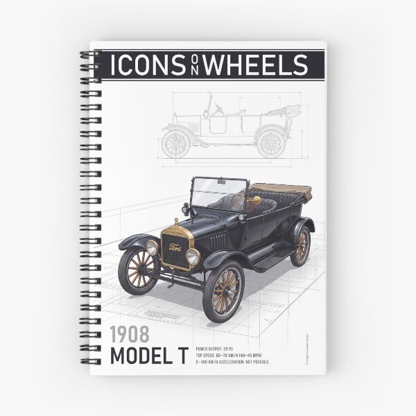 Item preview, Ford Model T designed and sold by Theodor Decker.