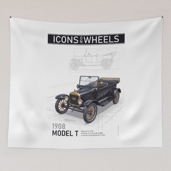 Item preview, Ford Model T designed and sold by Theodor Decker.