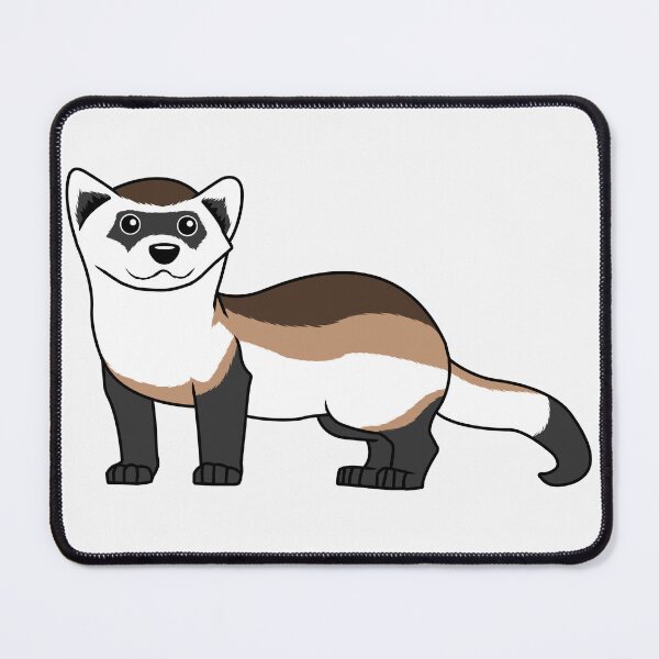 Item preview, Cute Ferret designed and sold by Jaudaux Designs.