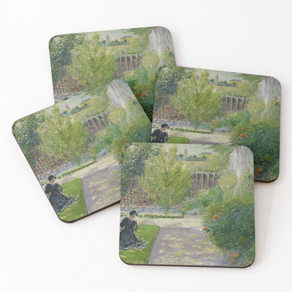 Item preview, Sunny Garden -August Macke designed and sold by tomorrowsart.