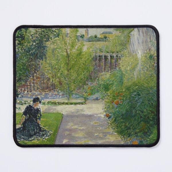 Item preview, Sunny Garden -August Macke designed and sold by tomorrowsart.