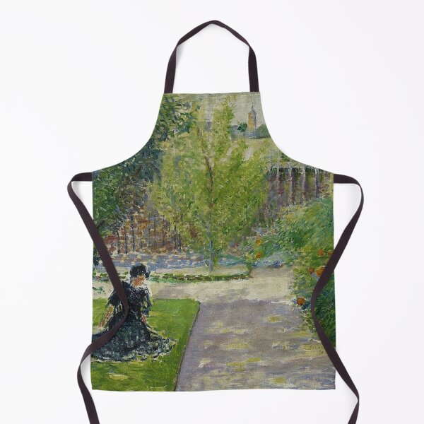 Artikelvorschau, Sonniger Garten - August Macke entworfen und verkauft von tomorrowsart.