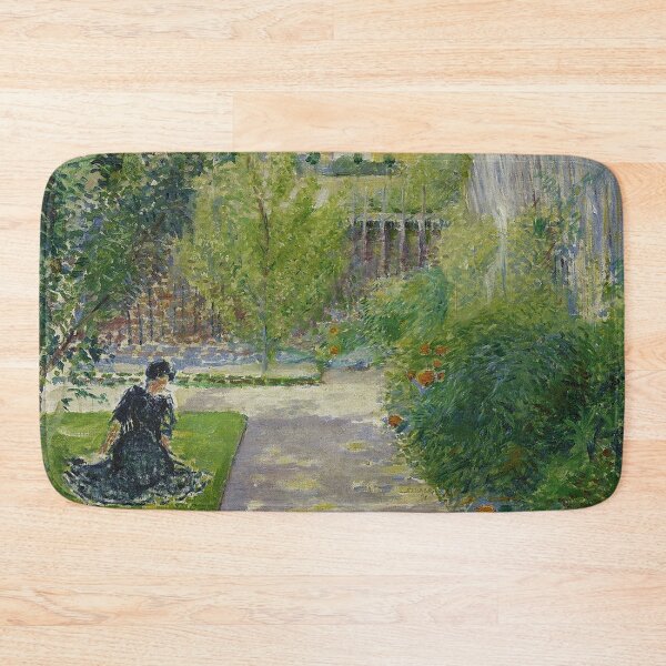 Item preview, Sunny Garden -August Macke designed and sold by tomorrowsart.