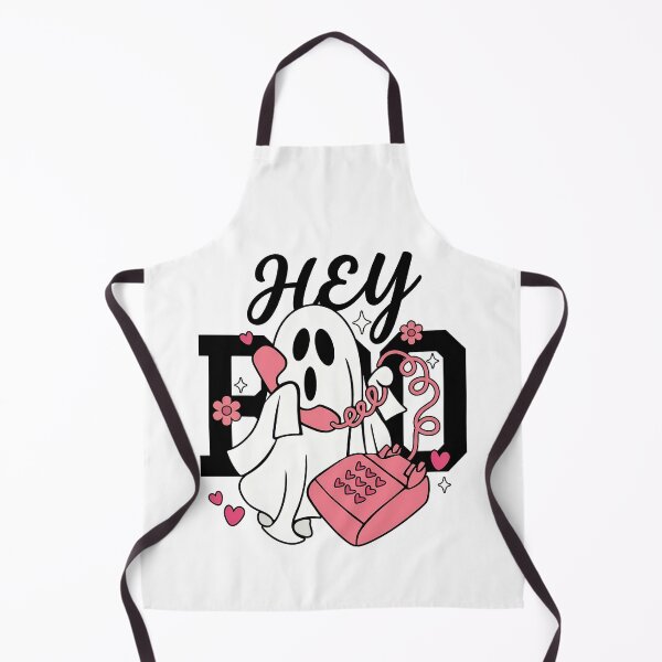 Item preview, Hey Boo Cute Pink Halloween Ghost designed and sold by KroghDs.