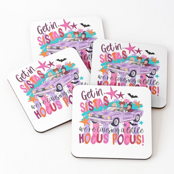 Item preview, Get In Sistas Hocus Pocus Witches Halloween designed and sold by KroghDs.