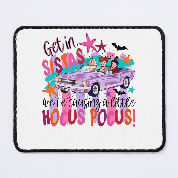Item preview, Get In Sistas Hocus Pocus Witches Halloween designed and sold by KroghDs.