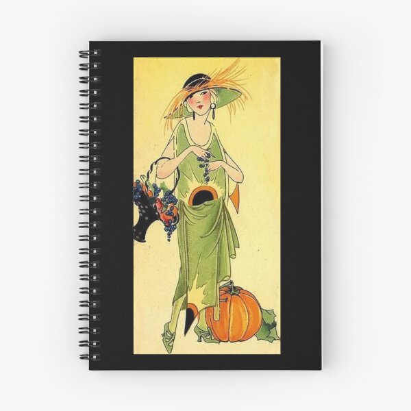 Item preview, Art Deco Halloween  designed and sold by amanda150771.