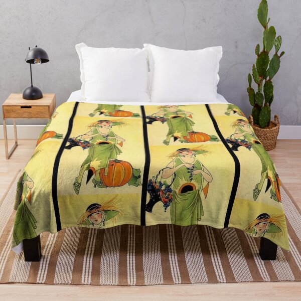 Item preview, Art Deco Halloween designed and sold by amanda150771.