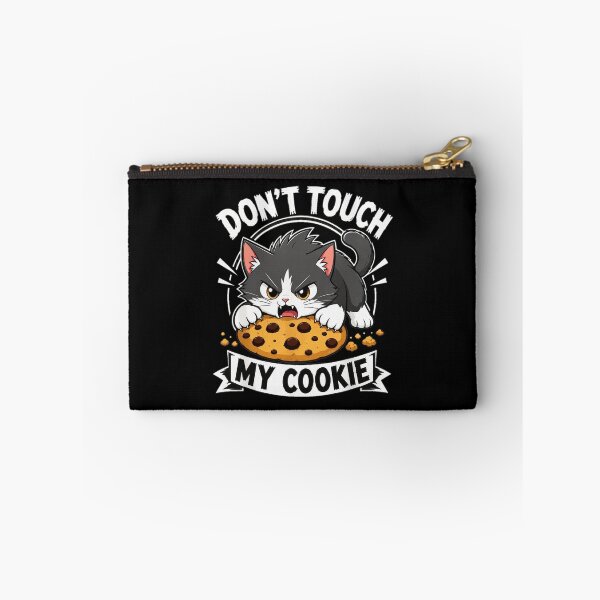 Item preview, Don't Touch My Cookie Cat designed and sold by SoyLamderma.